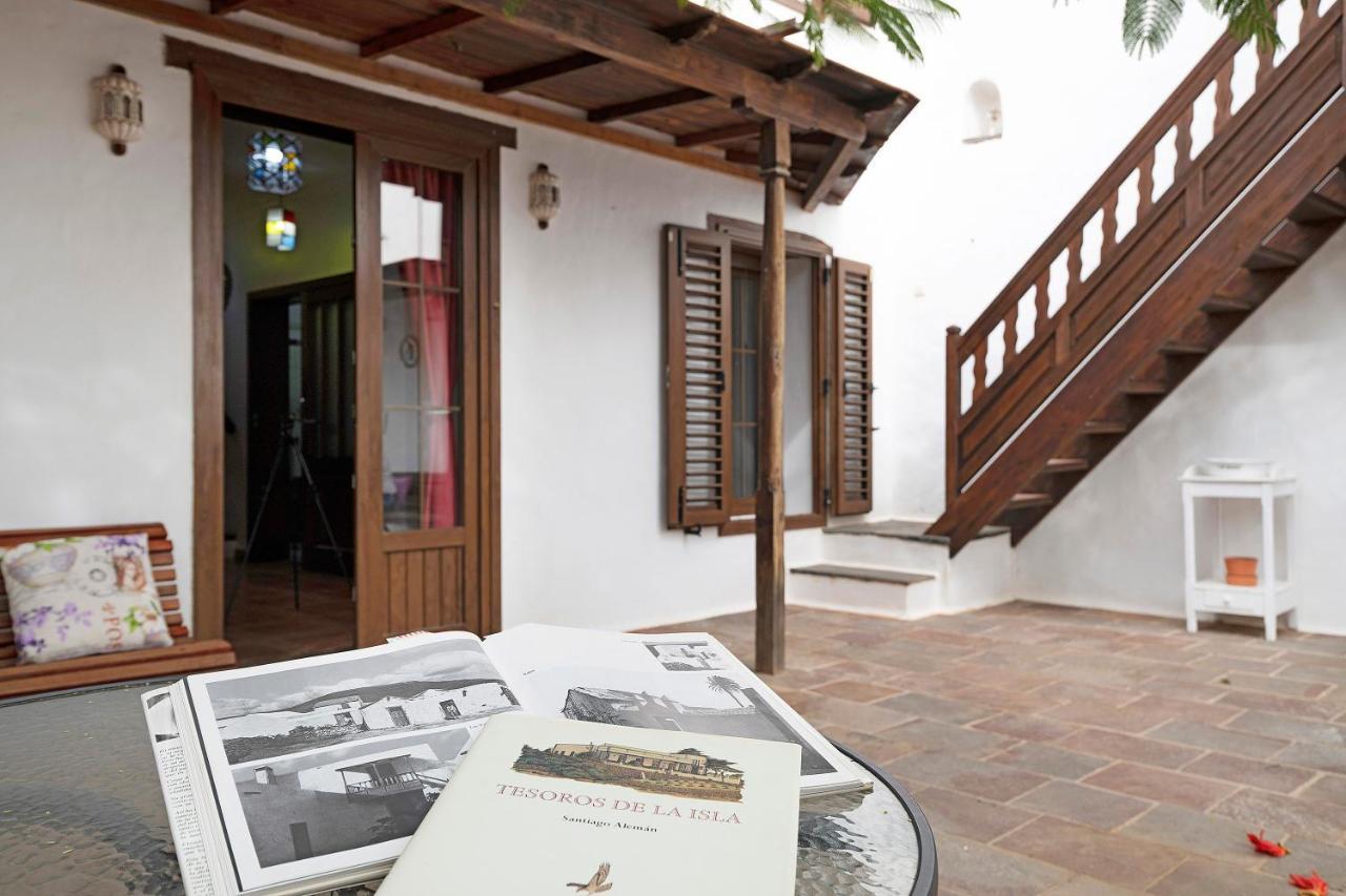 Вилла Casita Tahona Тегисе Экстерьер фото